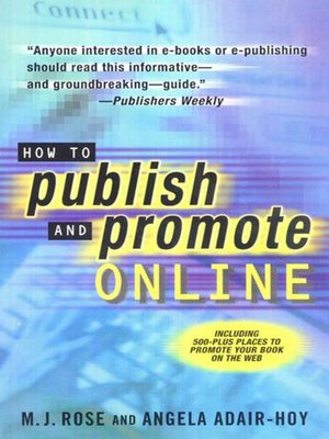 cover image of How to Publish and Promote Online
